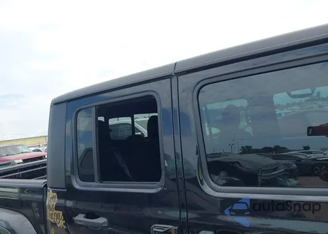 2023 Jeep Gladiator Willys 4X4 from USA, damaged, VIN 1C6HJTAG0PL546617